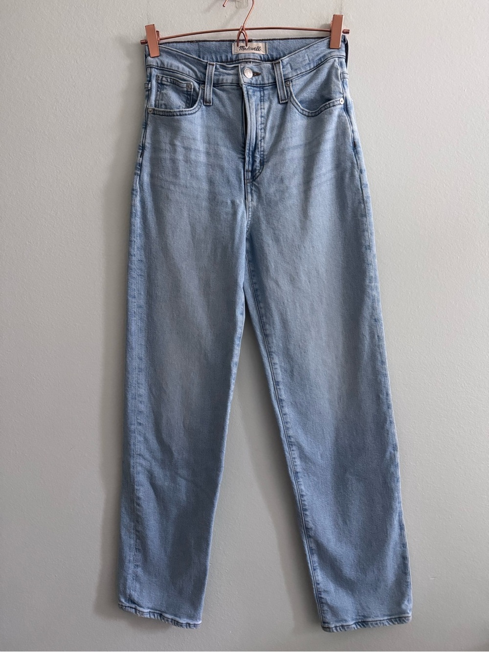 Madewell The Perfect Vintage Jean Raebrook Wash Comfort Stretch Size 26 - Picture 3 of 16